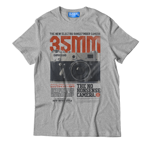 You're not just someone using an camera phone for selfies. You have the eye, the vision for the perfect shot. You move in and push the subject out of dead center. You shoot on manual. You shoot in RAW. You're a true photographer. Show it with the Old Skull Photographer Shirt in Grey.  The Coolest Camera Shirt you'll ever own.  Experience the OldSkull Shirts quality. - OldSkull Store USA the best shirt store in North America.